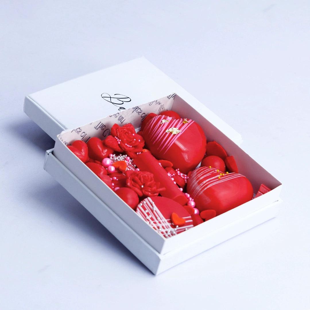 Red Valentines Chocolate Box - Borsalle