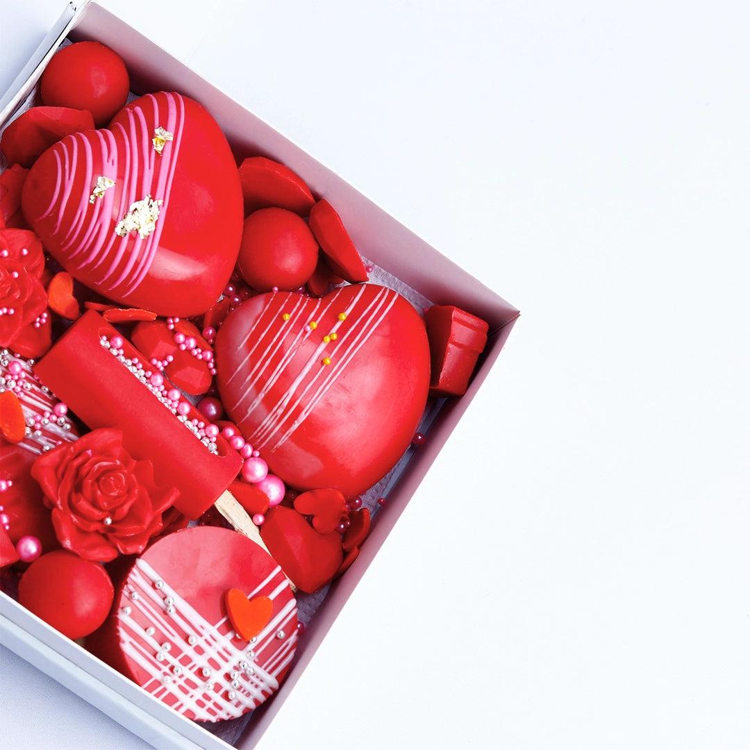 Red Valentines Chocolate Box - Borsalle