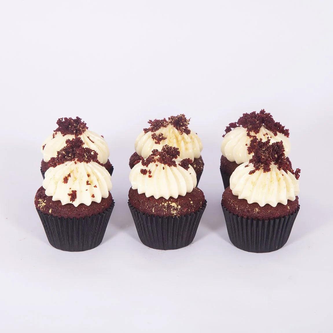 Red Velvet Cupakes - Borsalle