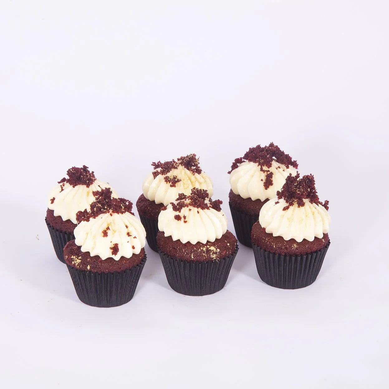 Red Velvet Cupakes - Borsalle