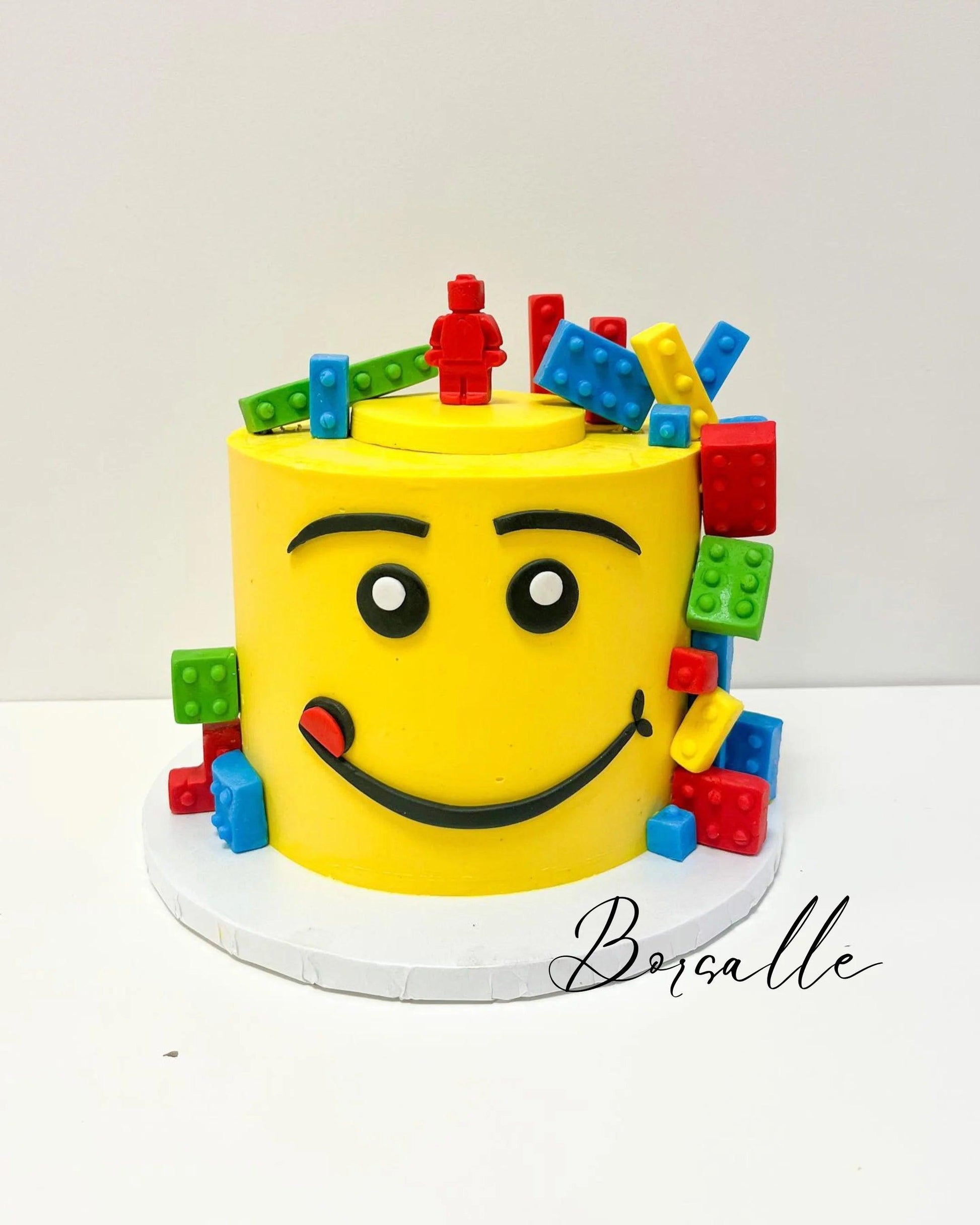 Roblox cake - Borsalle