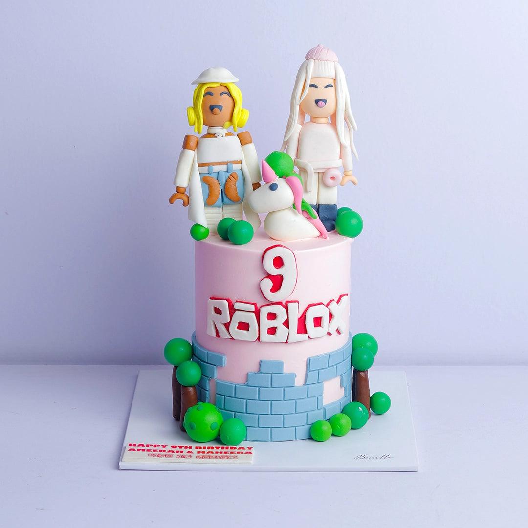 Roblox Girls Cake - Borsalle