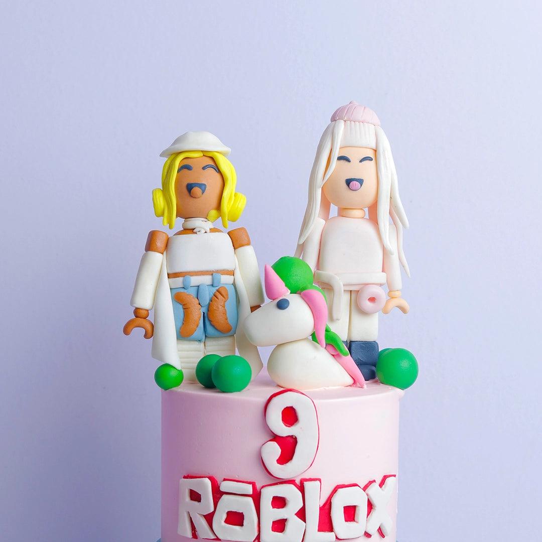 Roblox Girls Cake - Borsalle