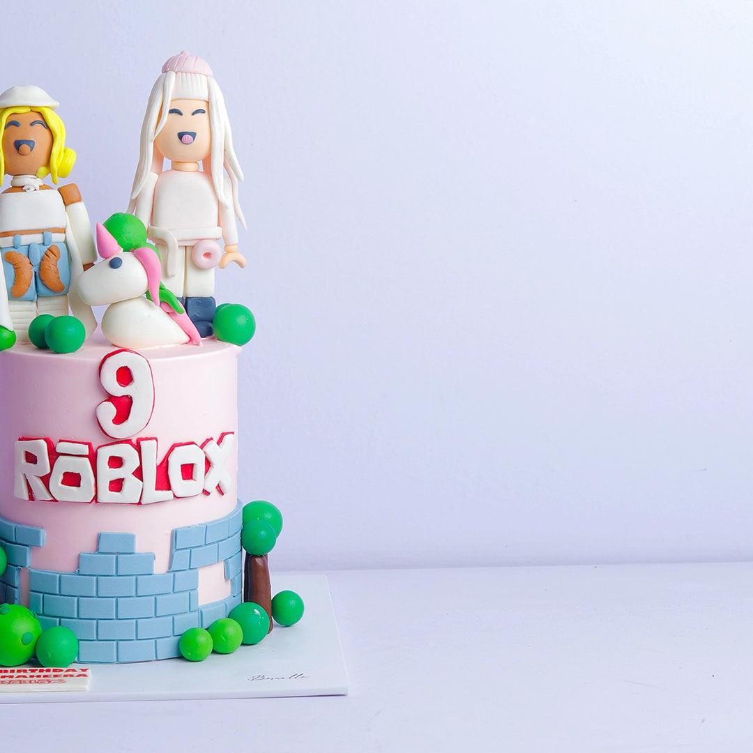 Roblox Girls Cake - Borsalle