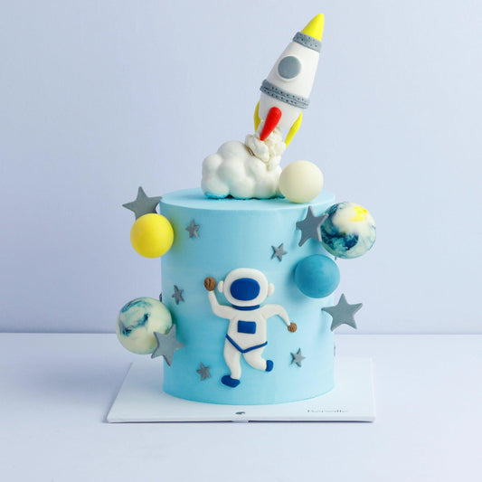 Rocket To The Star Cake - Borsalle