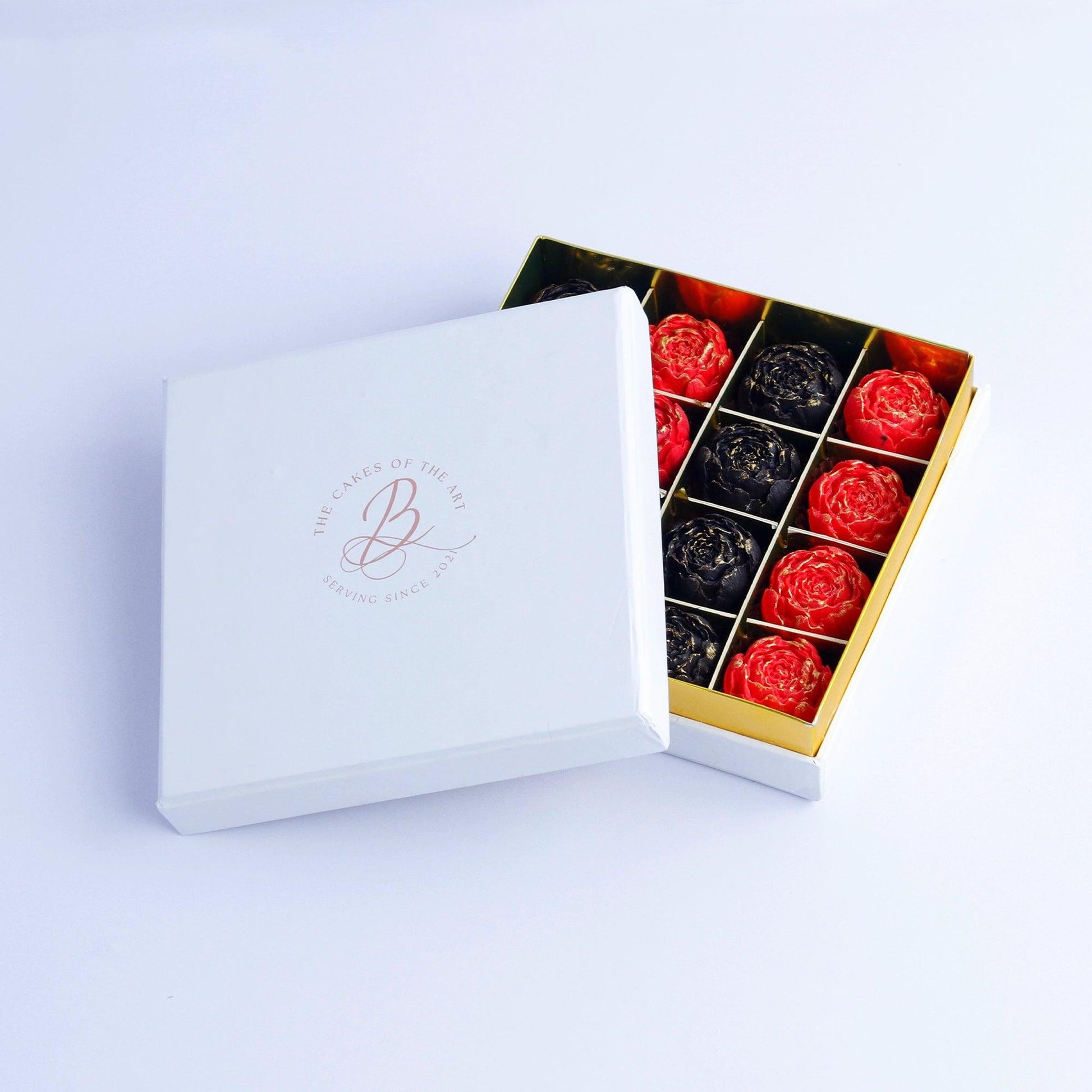 Rose Chocolate Gift Box - Borsalle