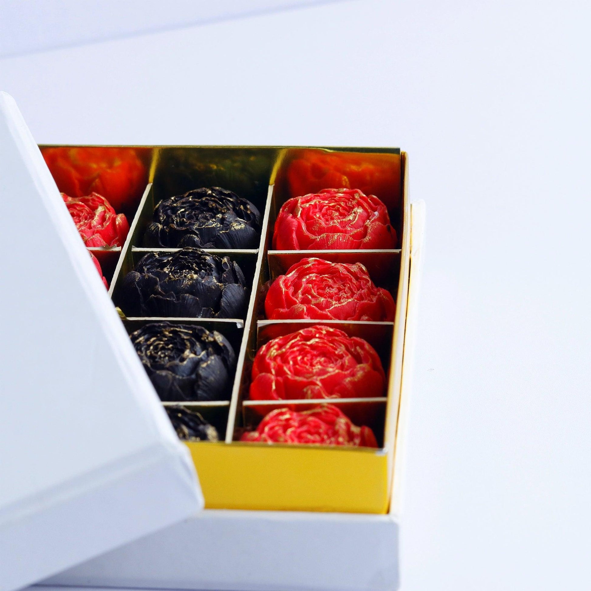 Rose Chocolate Gift Box - Borsalle