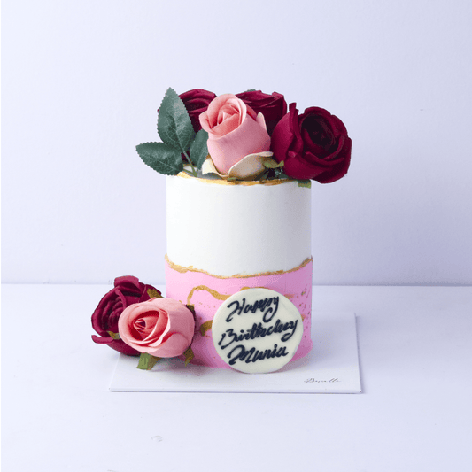 Roses Cake - Borsalle