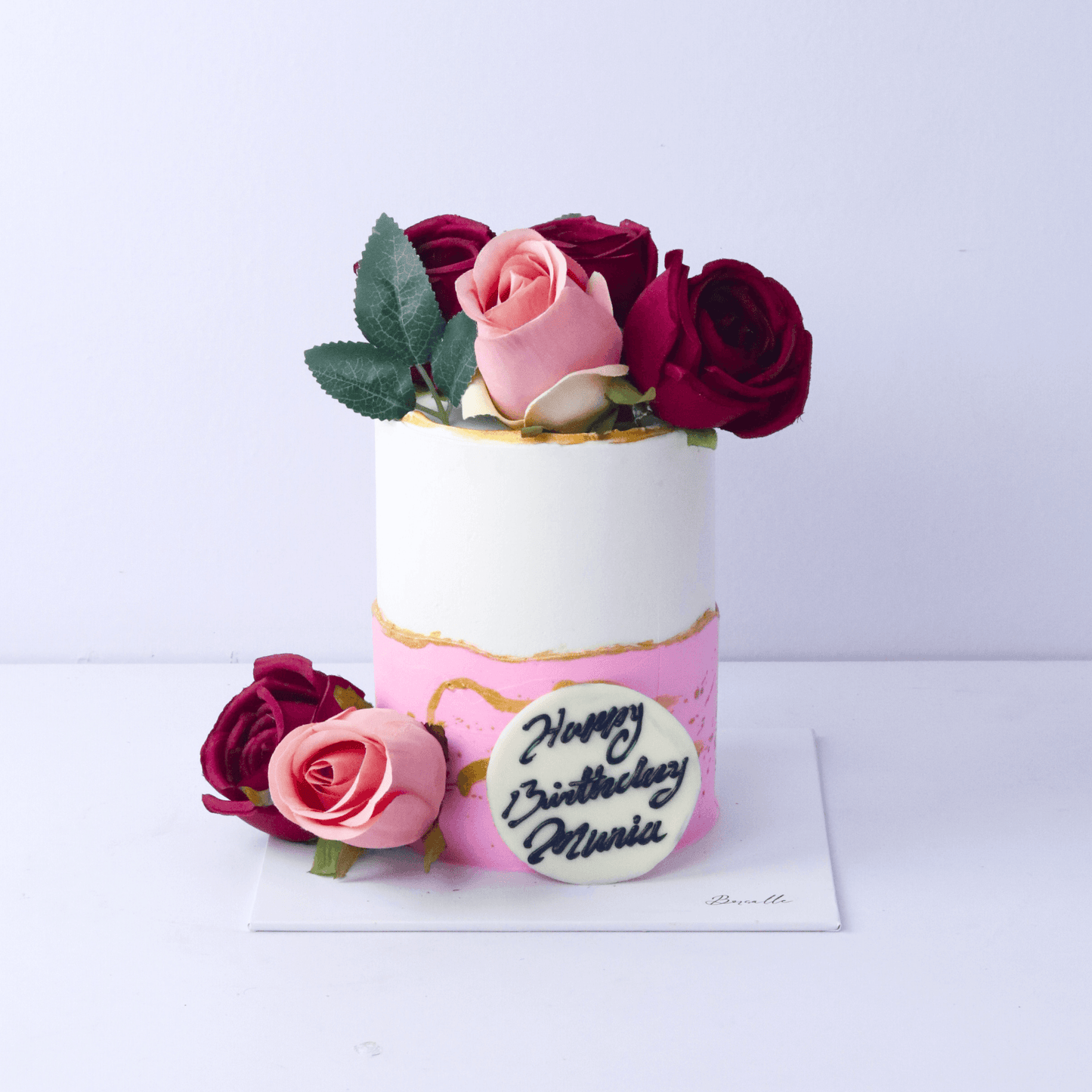 Roses Cake - Borsalle