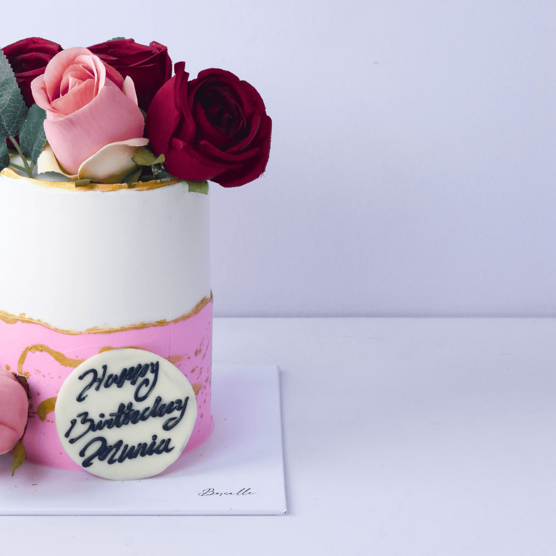 Roses Cake - Borsalle