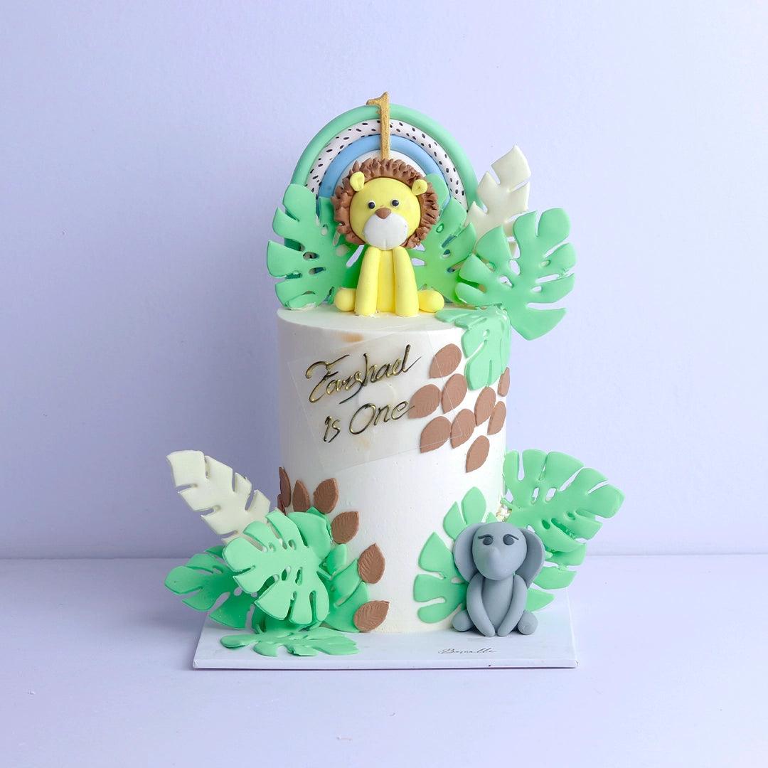 Safari Animal Cakes - Borsalle