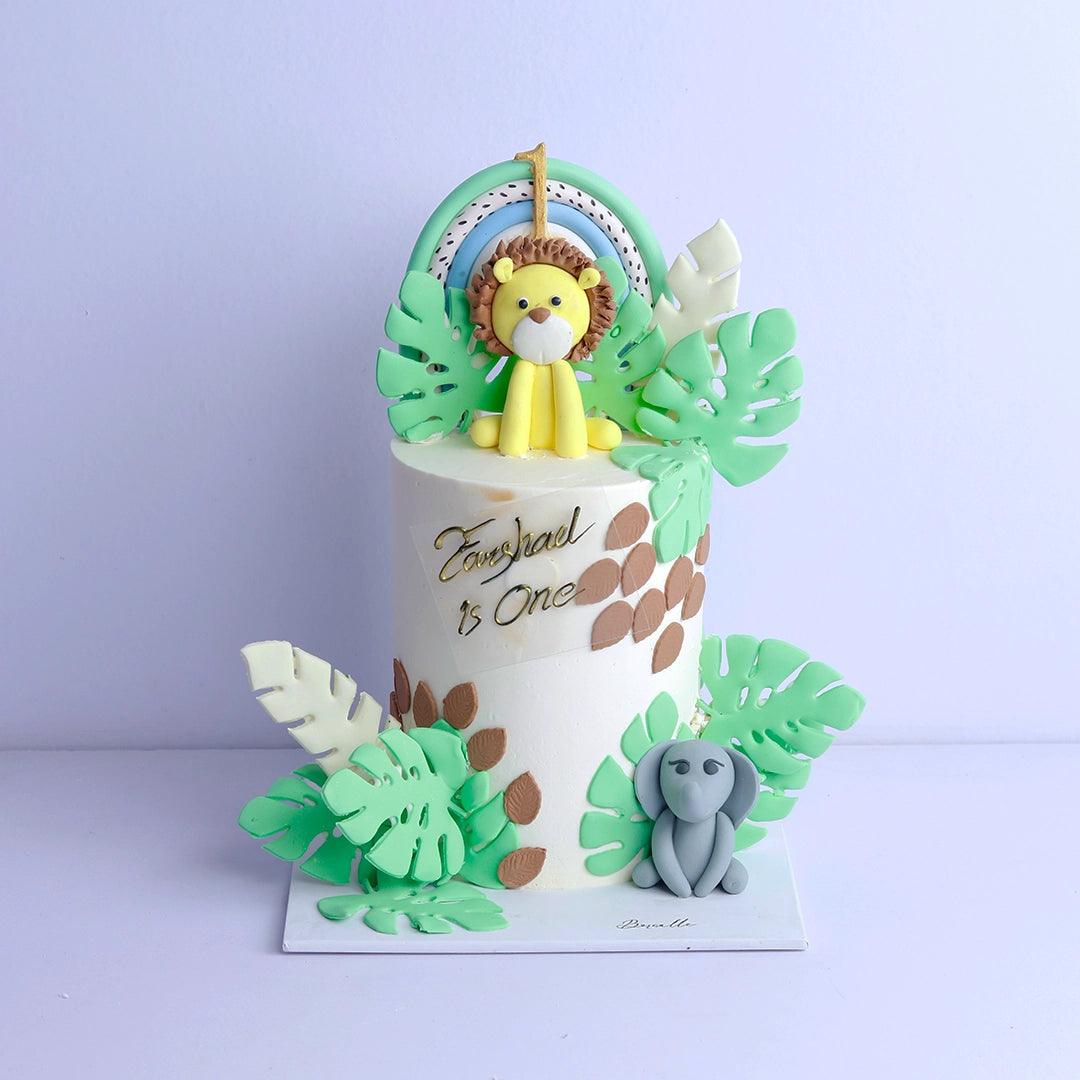 Safari Animal Cakes - Borsalle