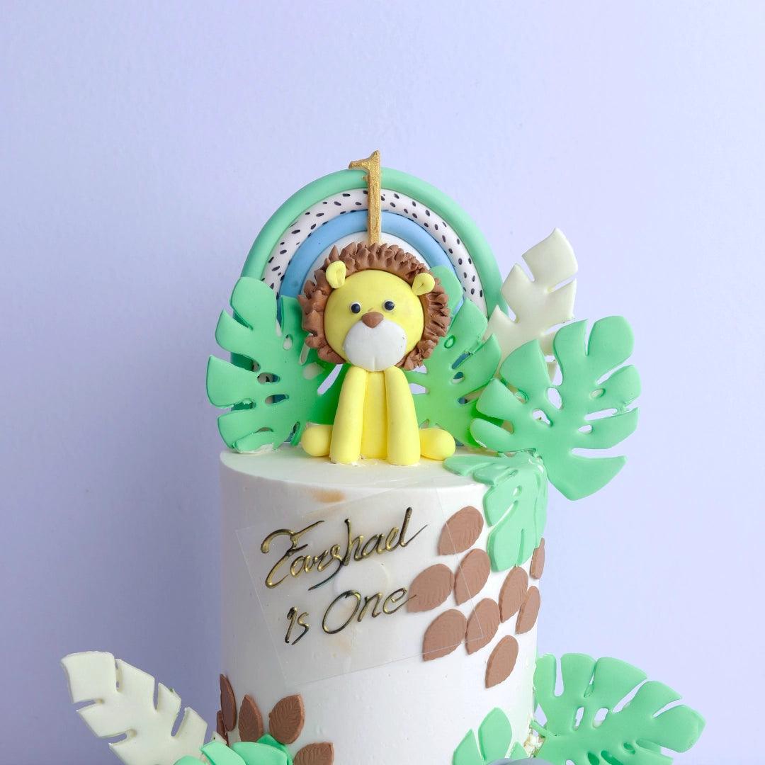 Safari Animal Cakes - Borsalle