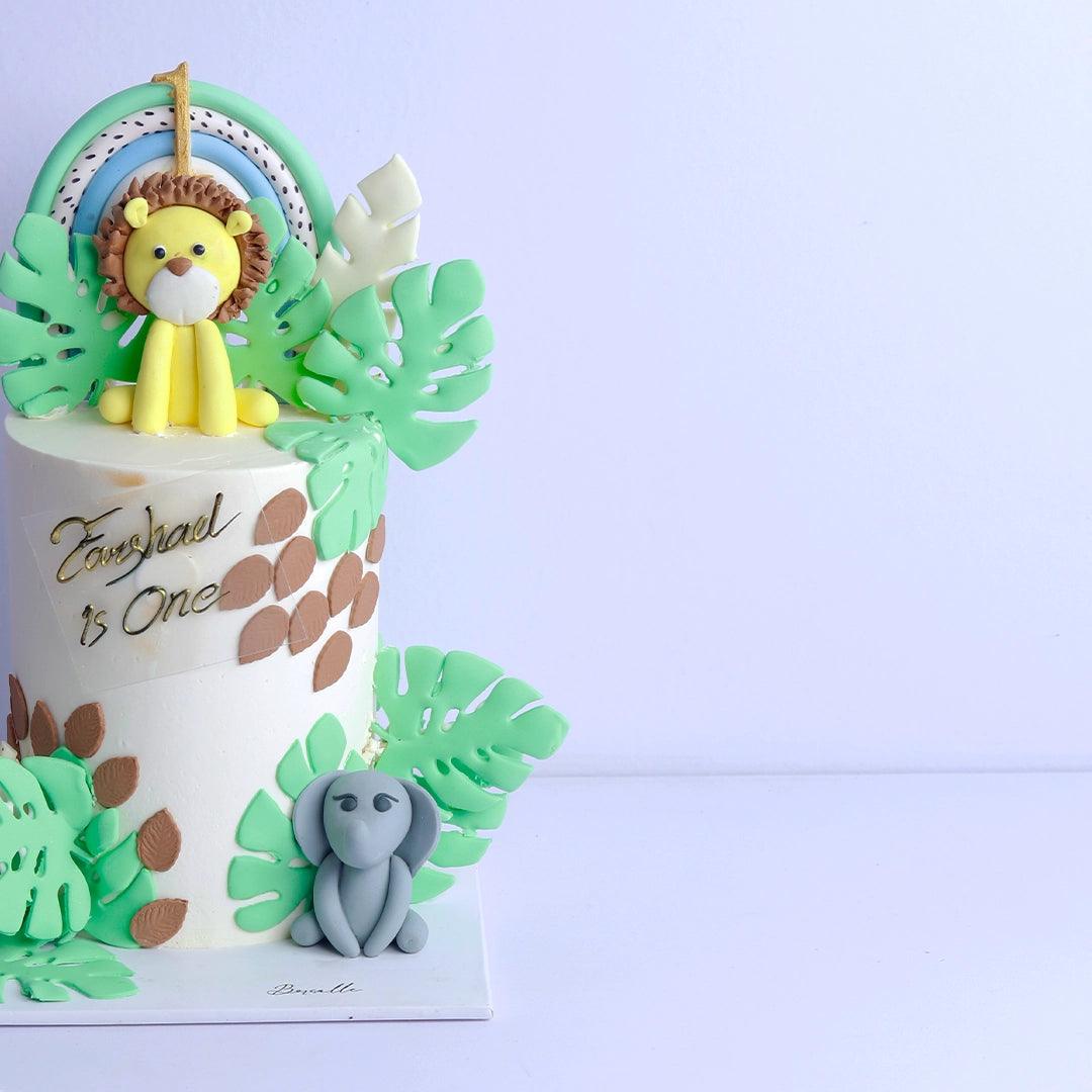 Safari Animal Cakes - Borsalle