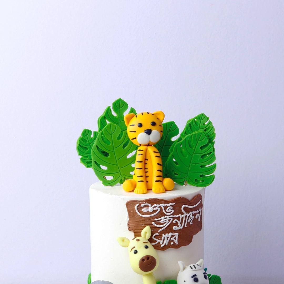 Safari Cake - Borsalle