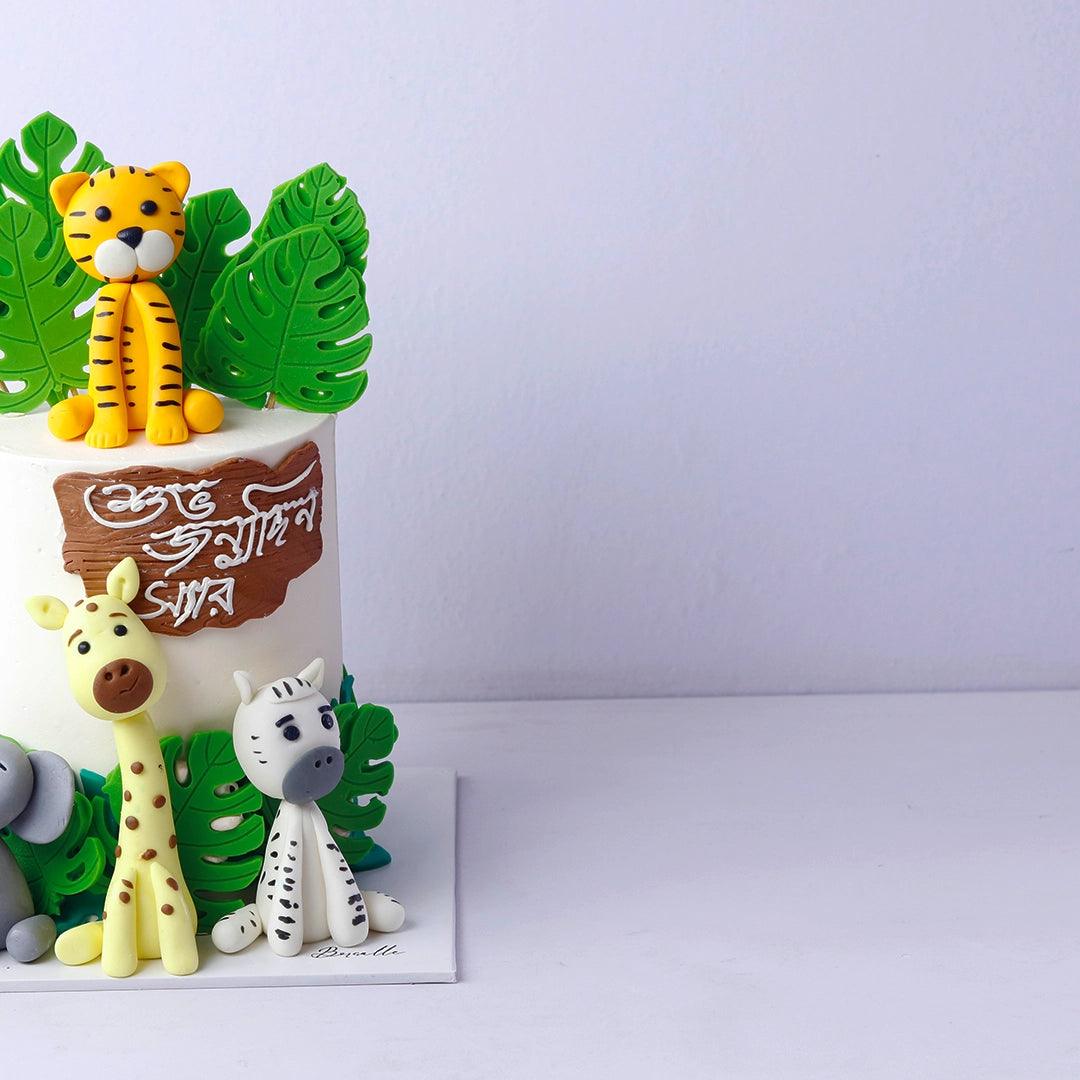 Safari Cake - Borsalle