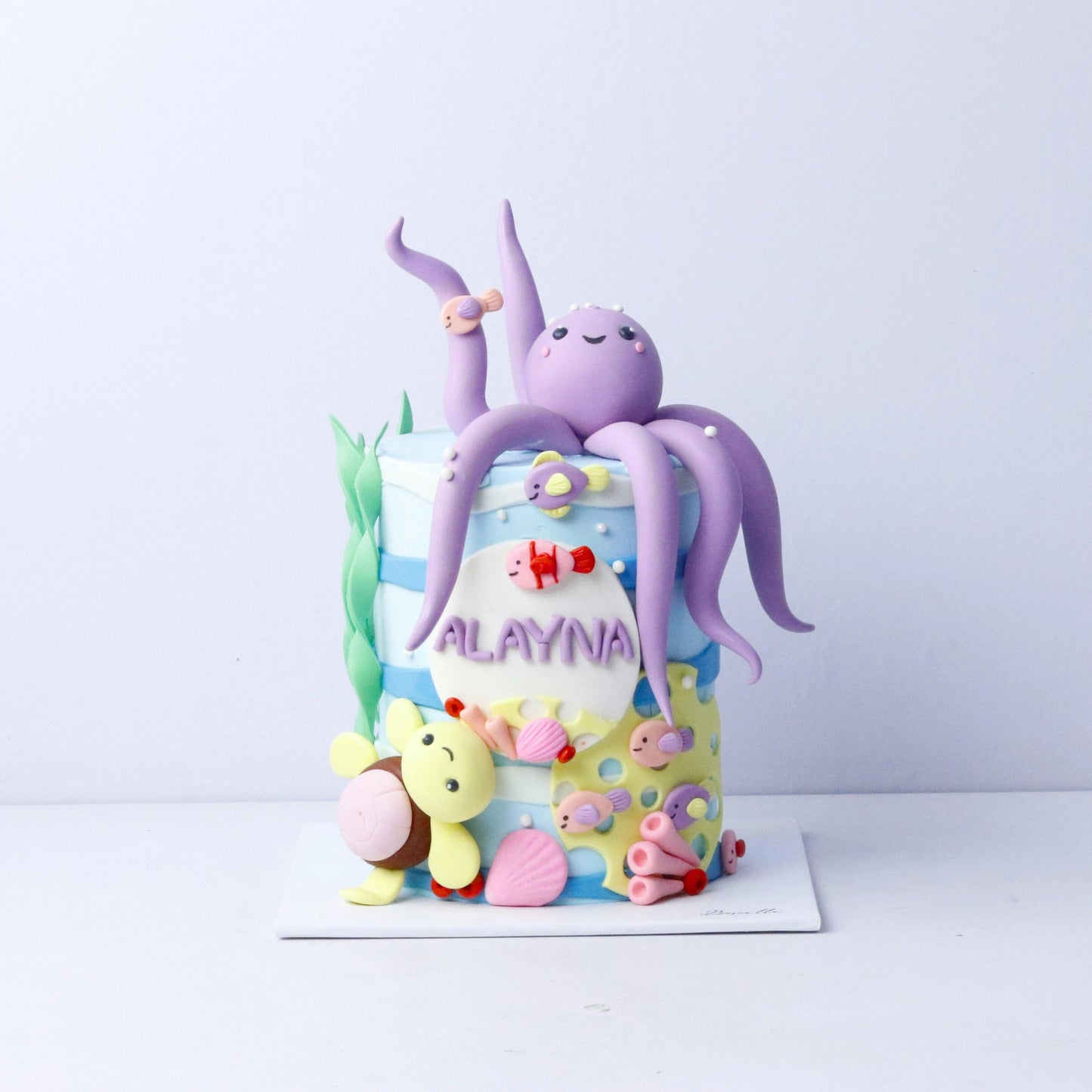 Sea Theme kid's Cake - Borsalle