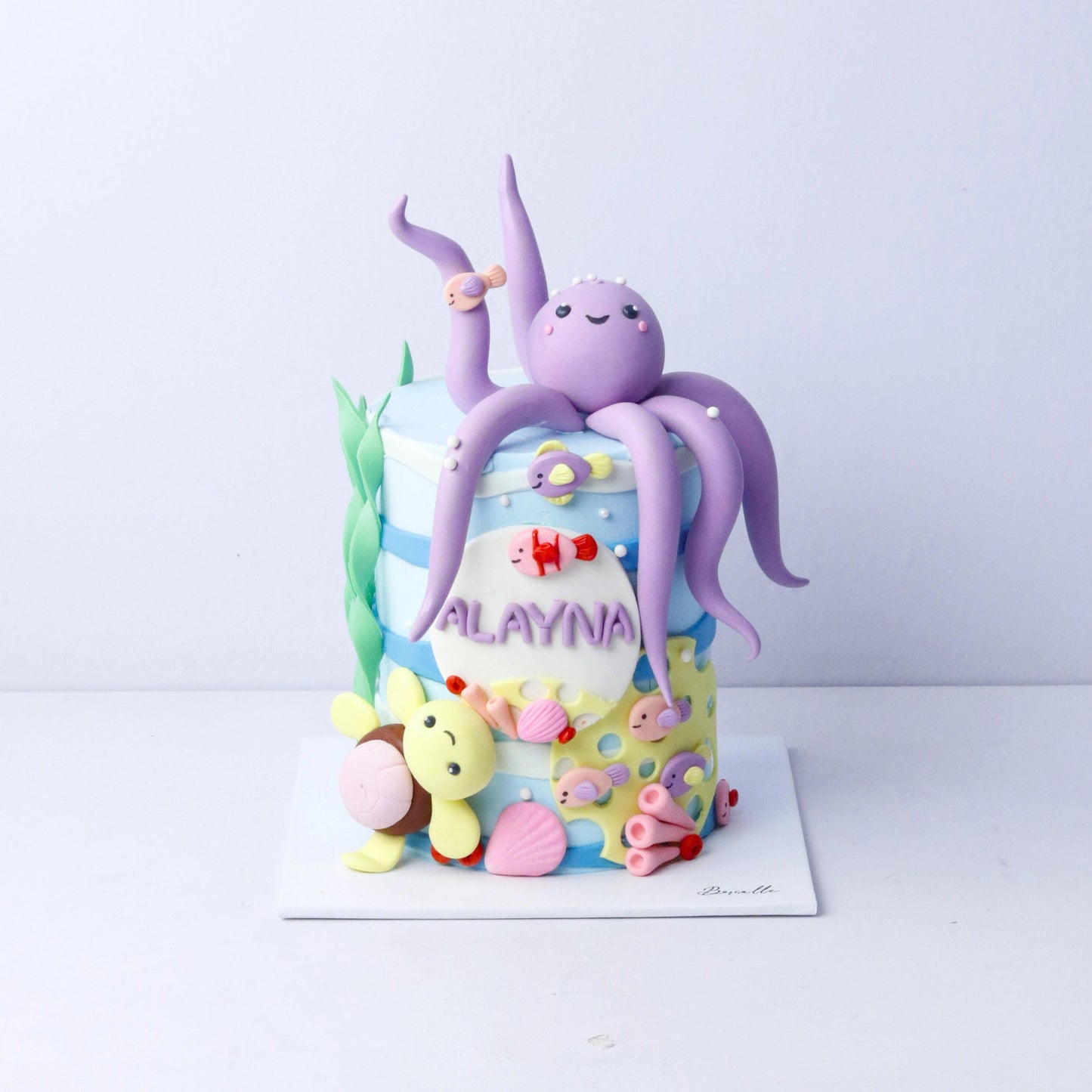 Sea Theme kid's Cake - Borsalle