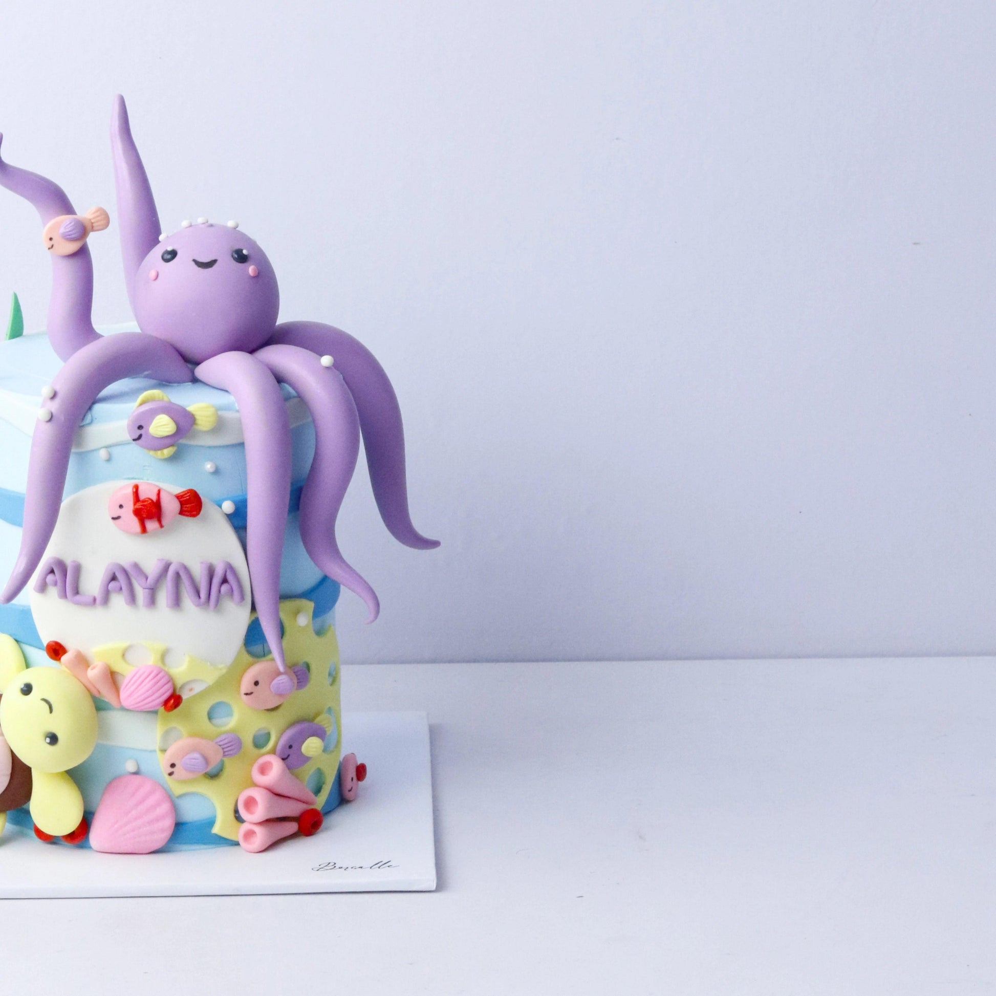 Sea Theme kid's Cake - Borsalle