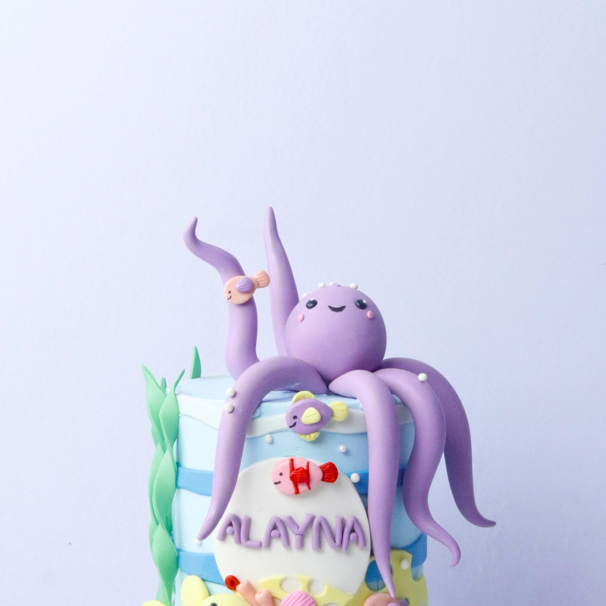 Sea Theme kid's Cake - Borsalle