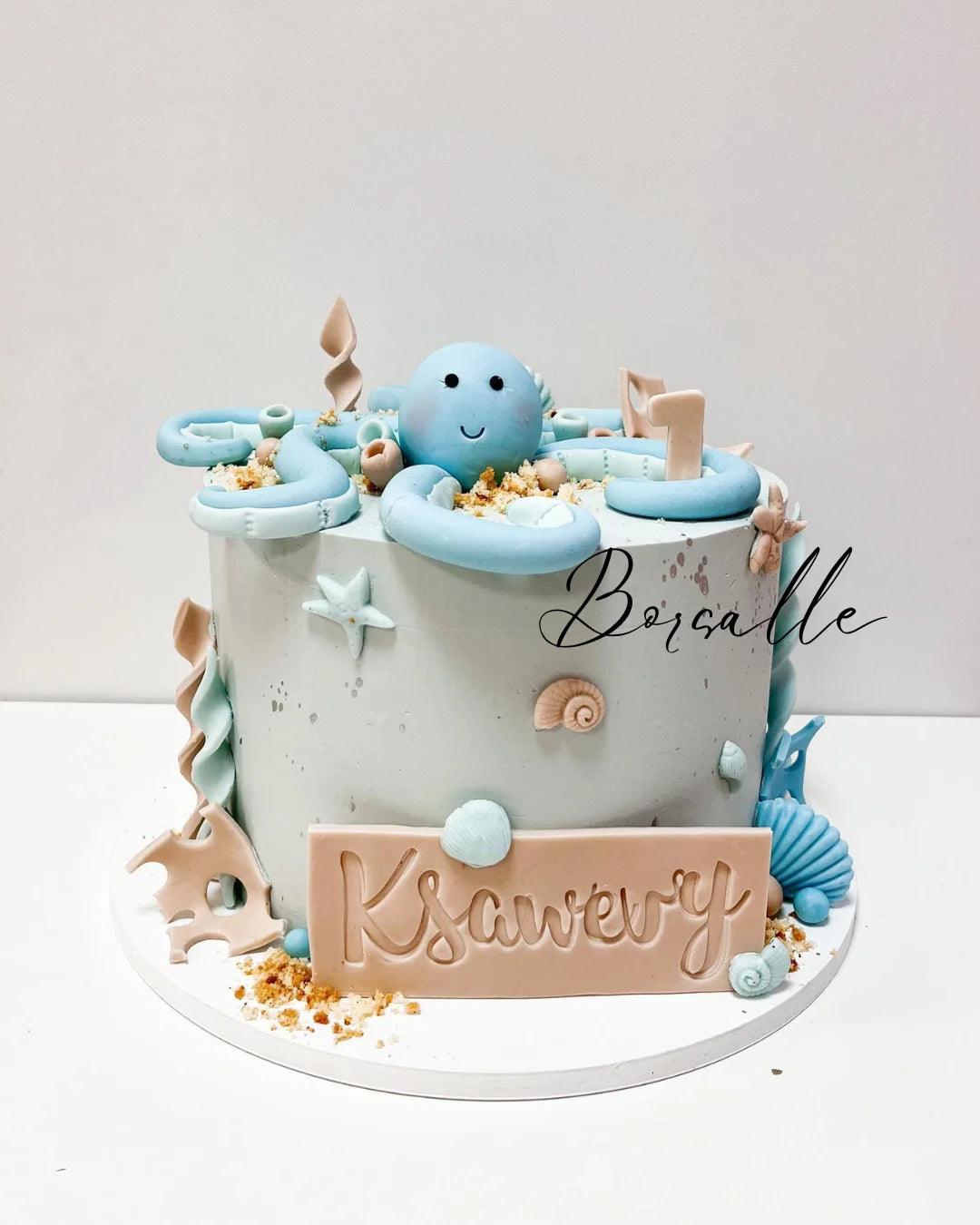 Sea theme Octopus Cake - Borsalle