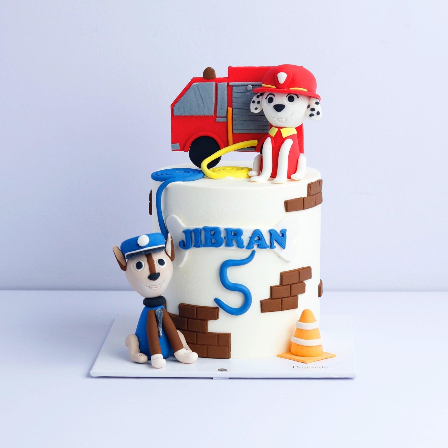 Paw Patrol Firefighters Cake - Borsalle