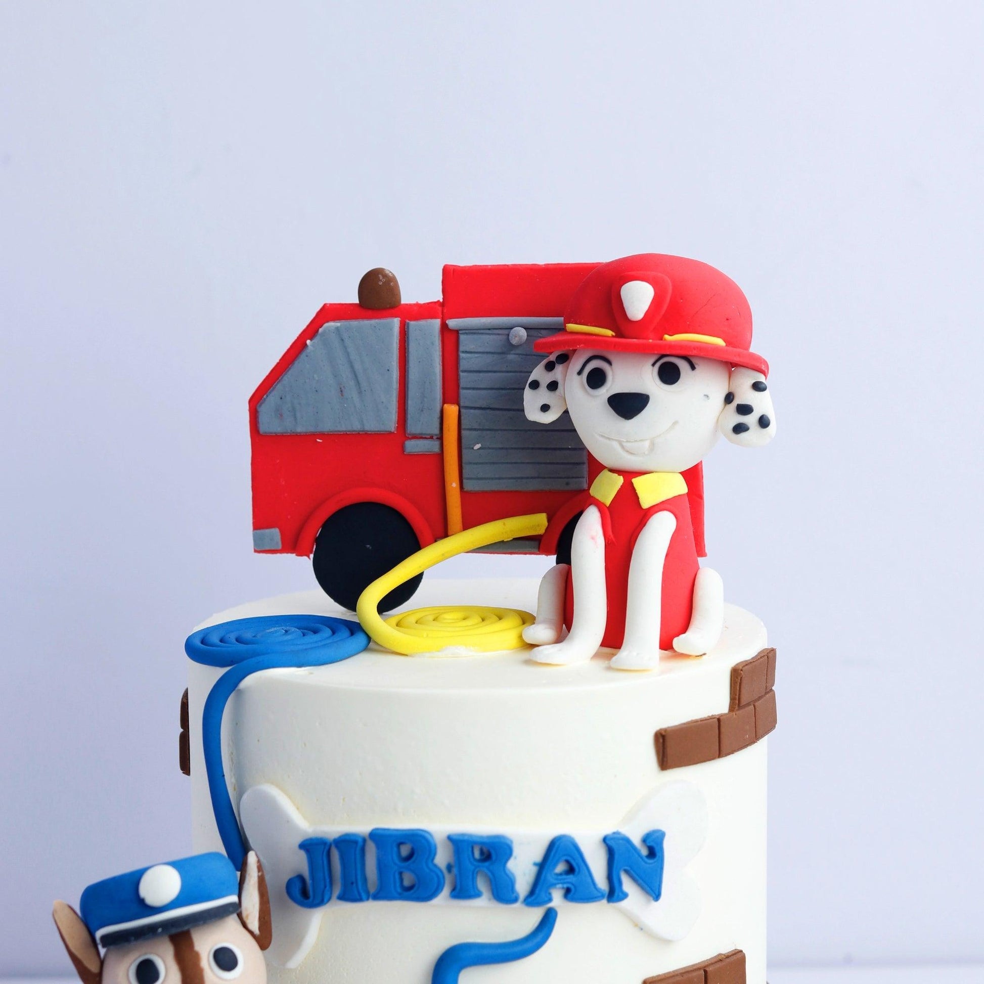 Paw Patrol Firefighters Cake - Borsalle