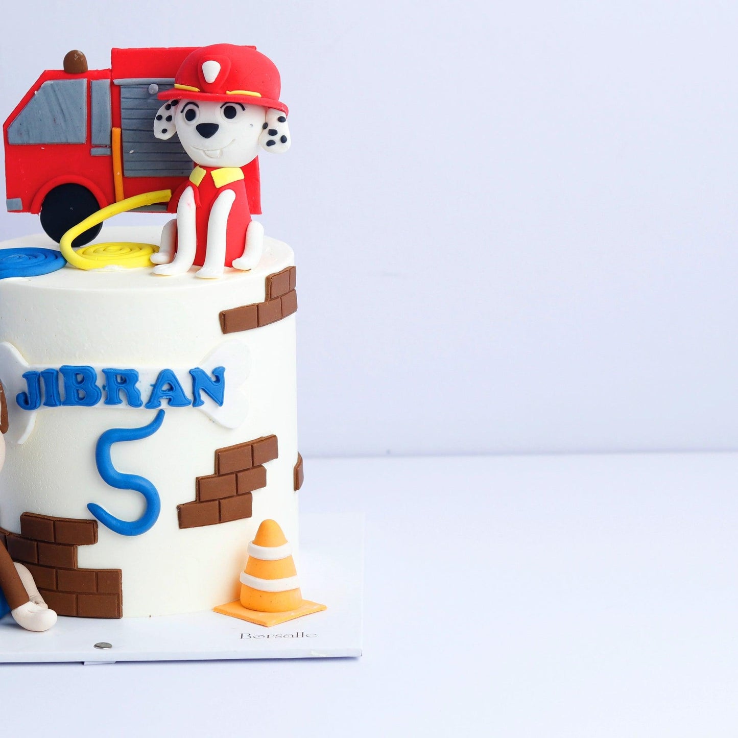 Paw Patrol Firefighters Cake - Borsalle