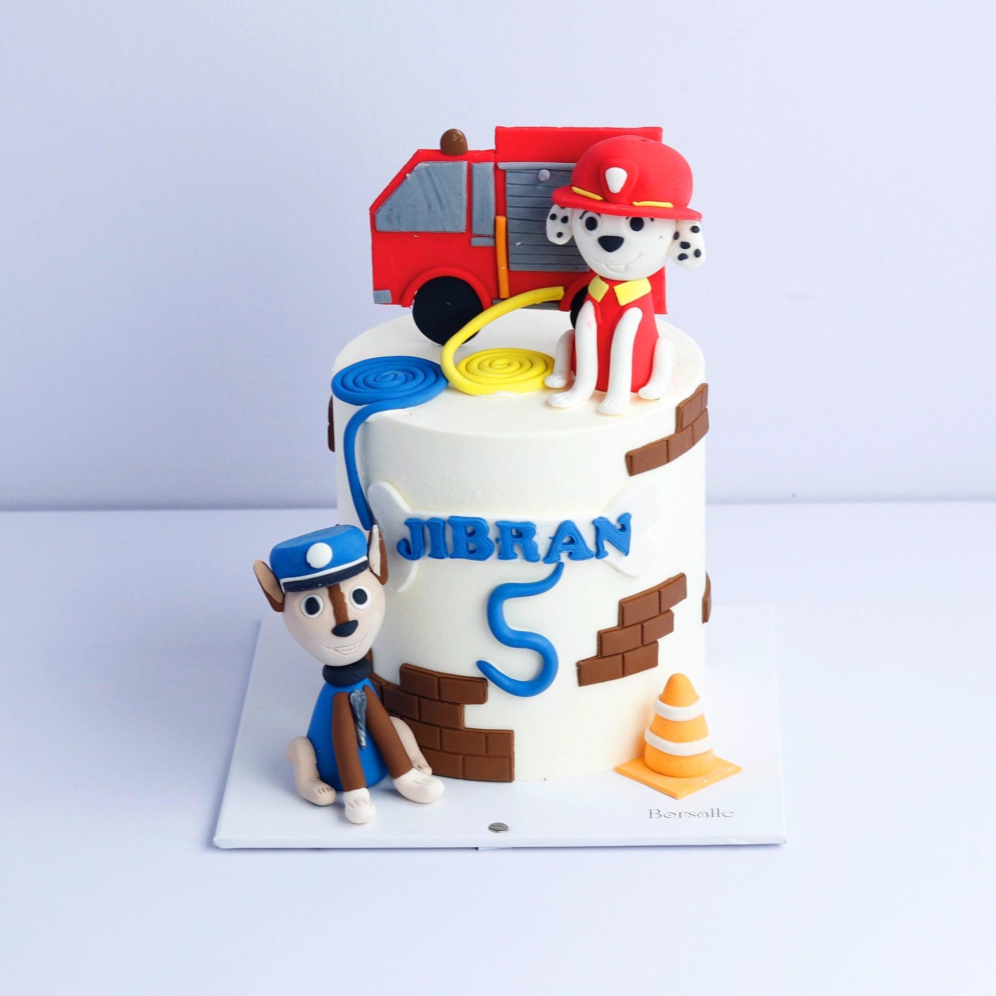 Paw Patrol Firefighters Cake - Borsalle