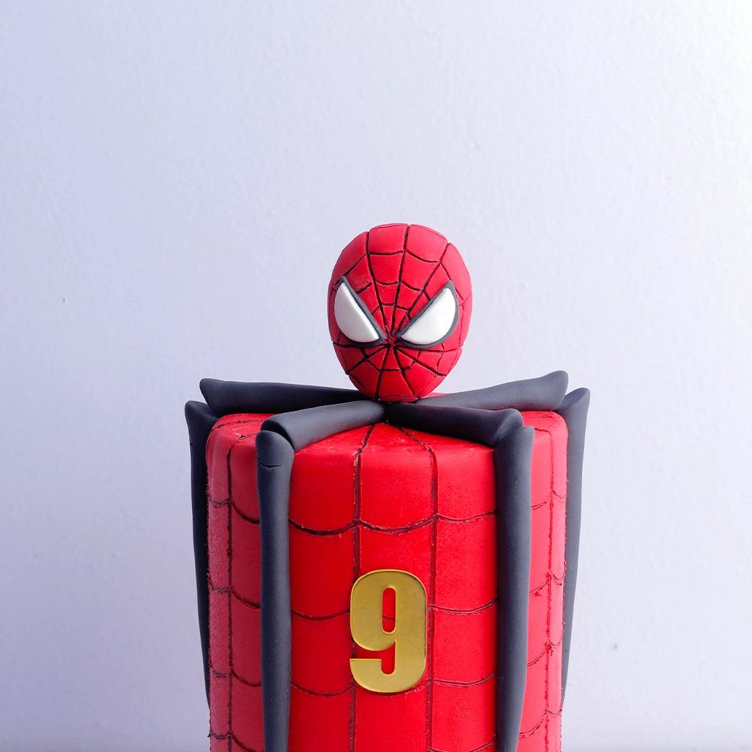 Spiderman Birthday Cake - Borsalle