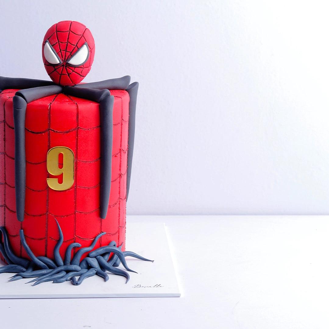 Spiderman Birthday Cake - Borsalle