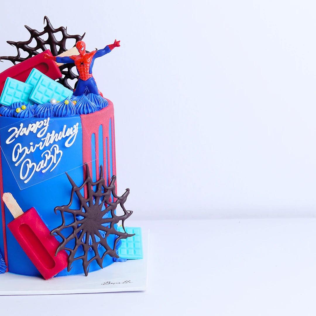 Spiderman Cake - Borsalle