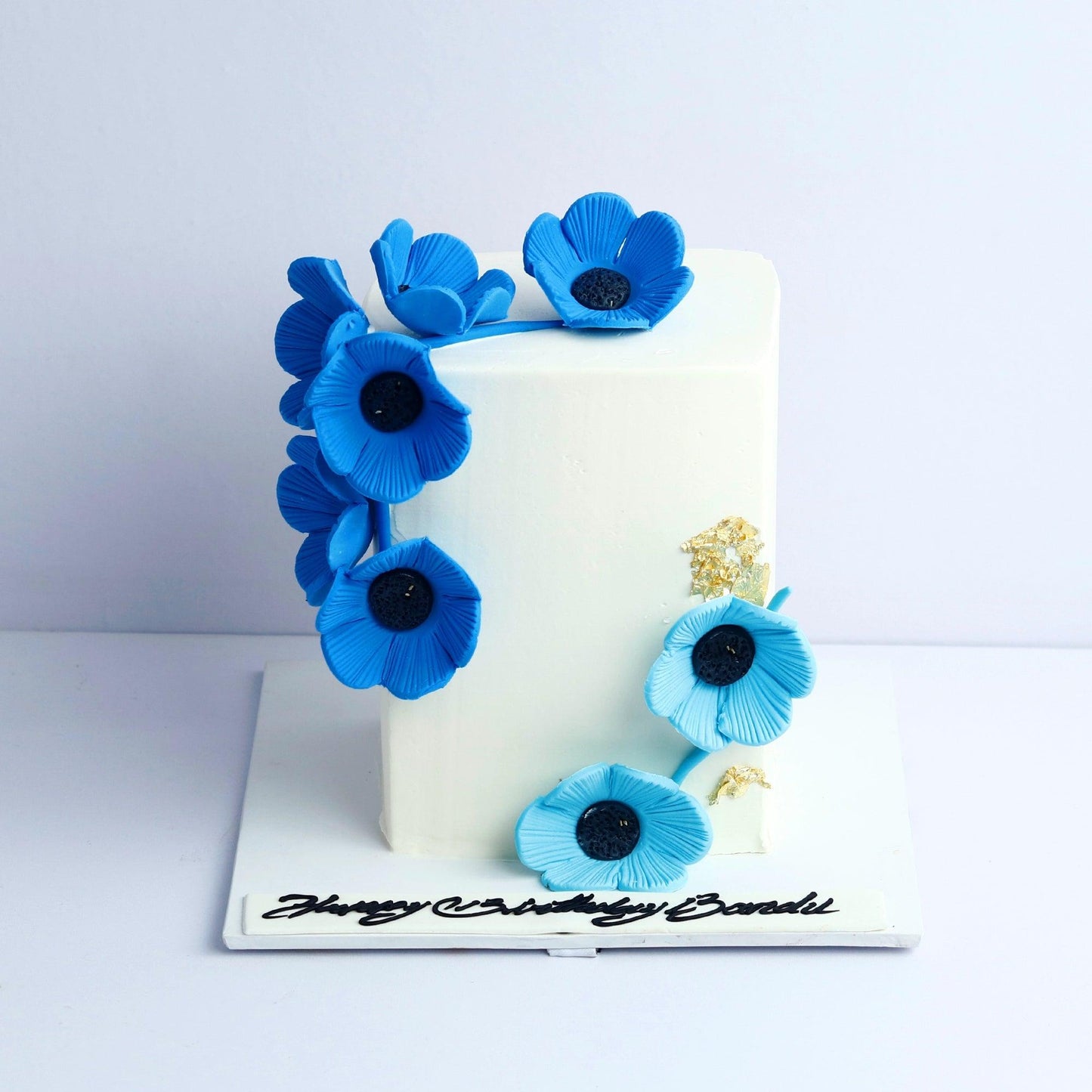 Square Floral Spring Cake - Borsalle