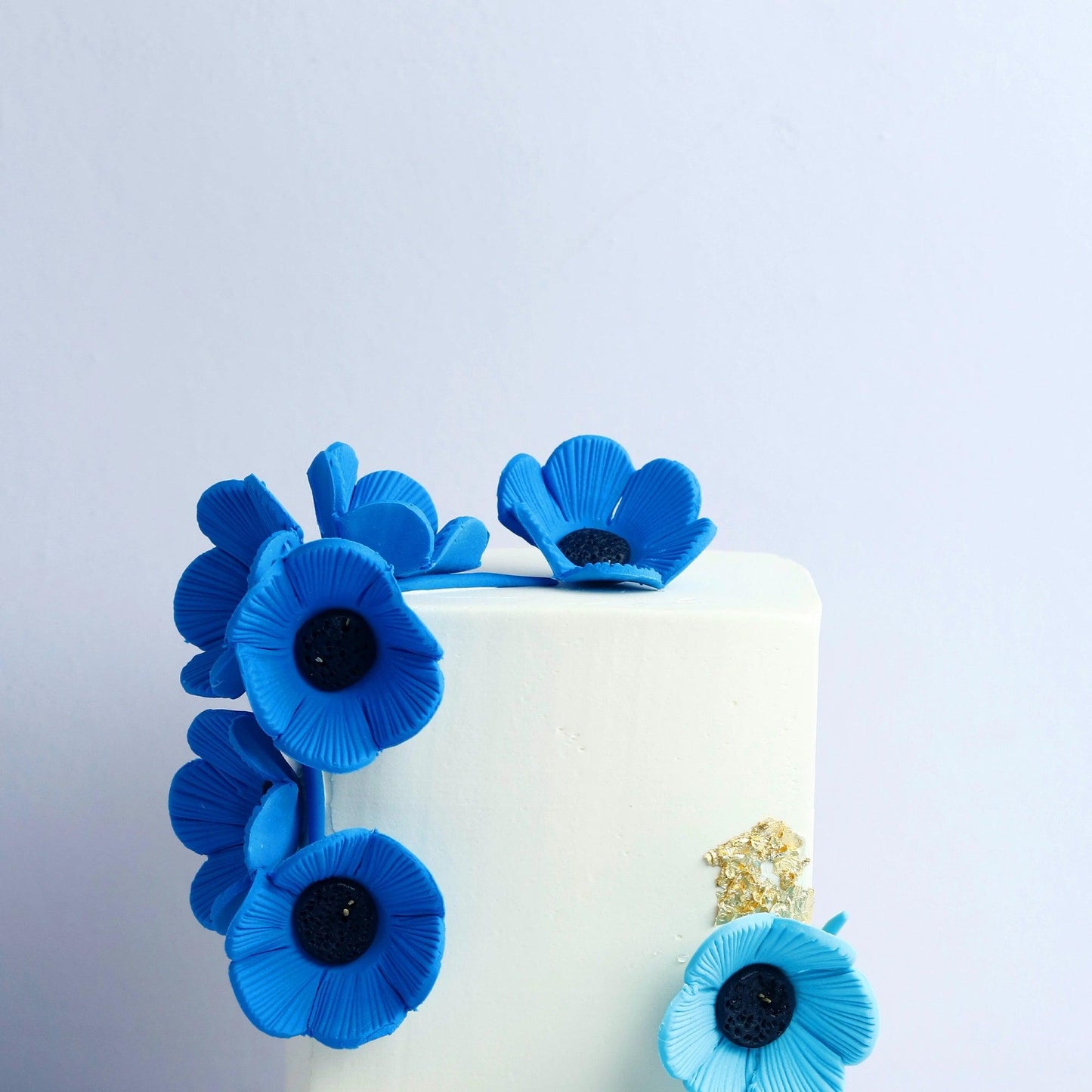 Square Floral Spring Cake - Borsalle