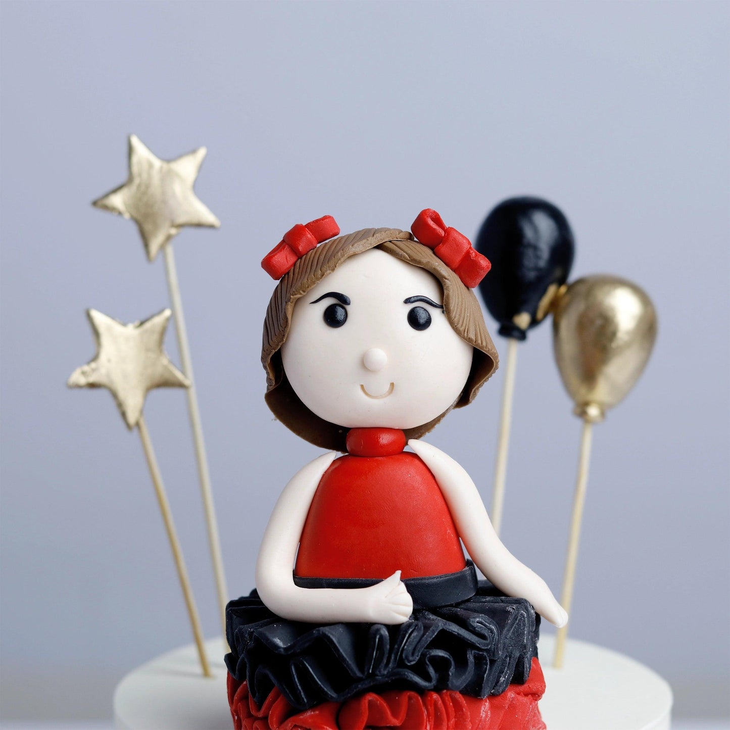 Star Girls Birthday Cake - Borsalle