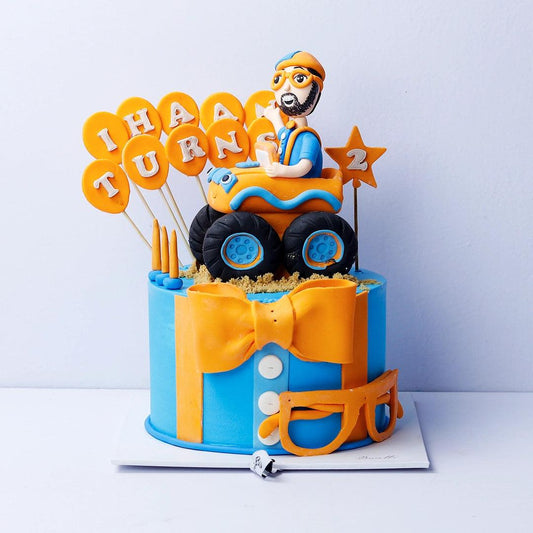 Super Dad fun Cake - Borsalle