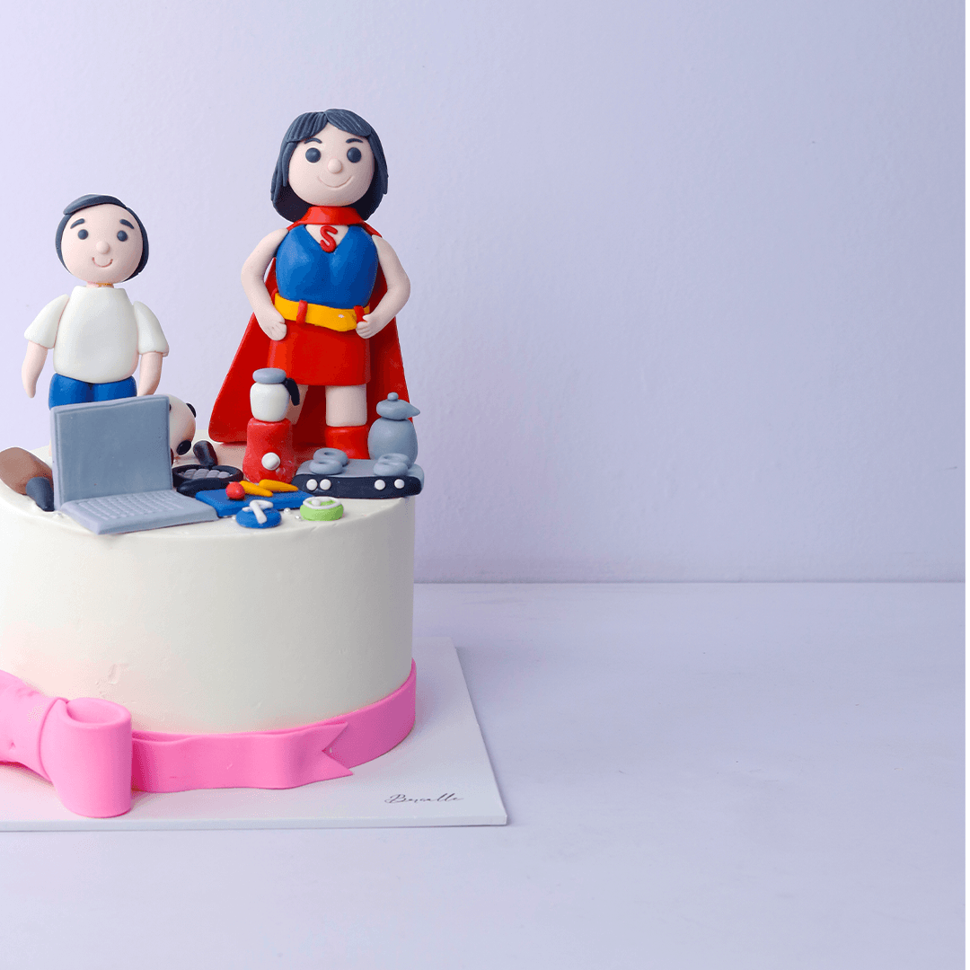 Super Mom Cake - Borsalle