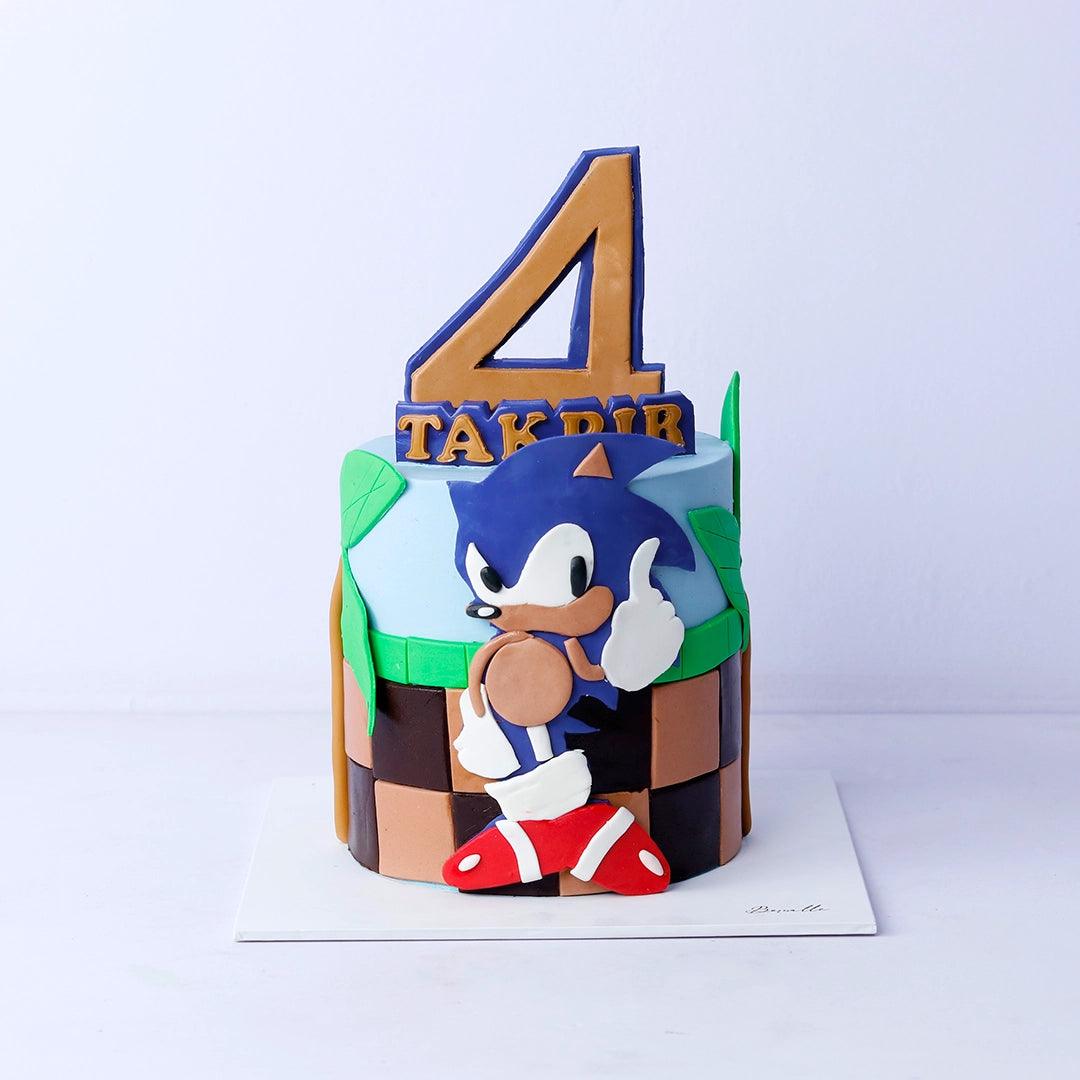 Super Sonic Cake - Borsalle