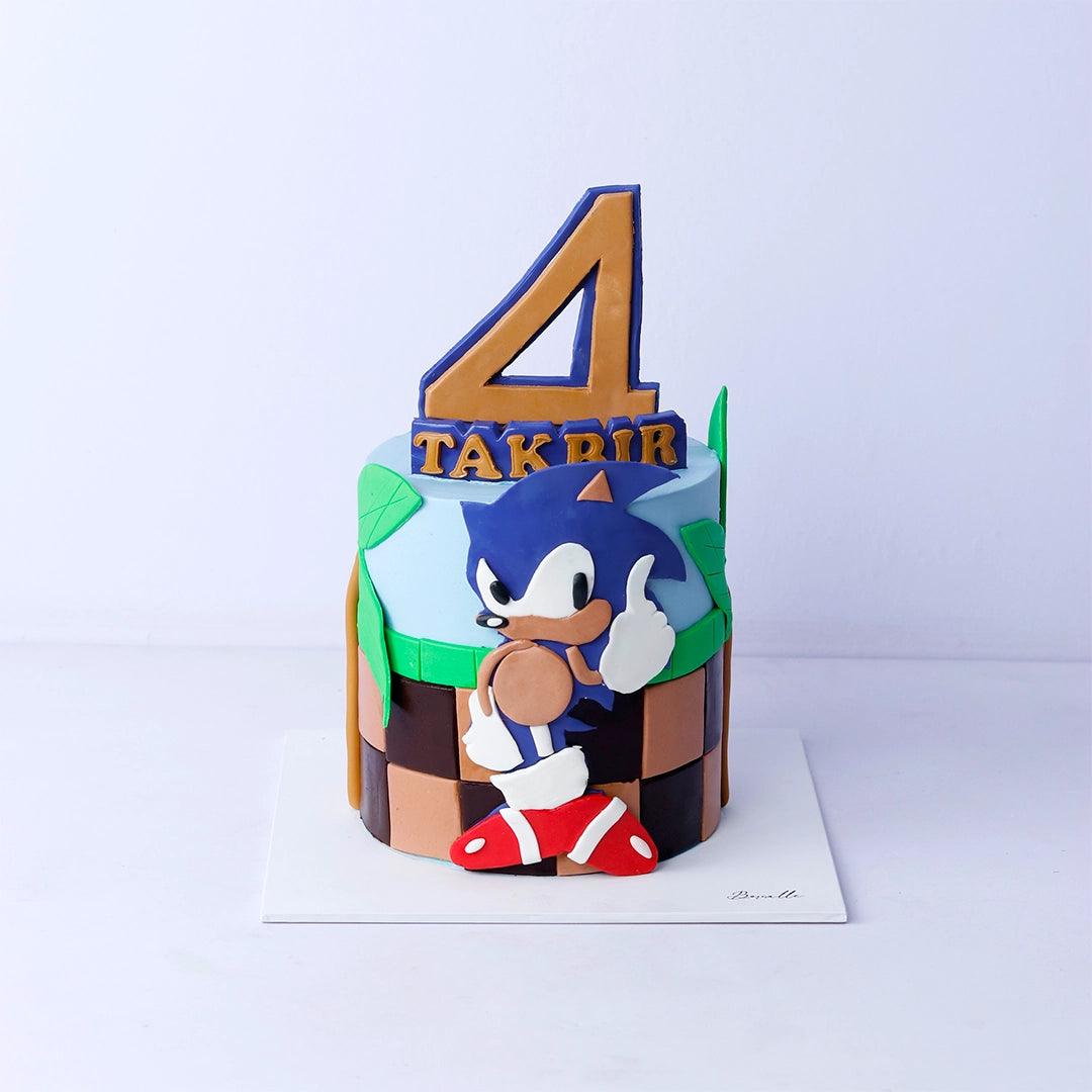 Super Sonic Cake - Borsalle