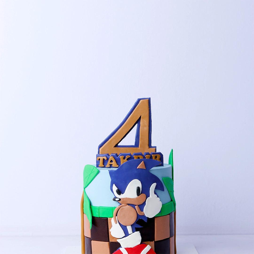 Super Sonic Cake - Borsalle