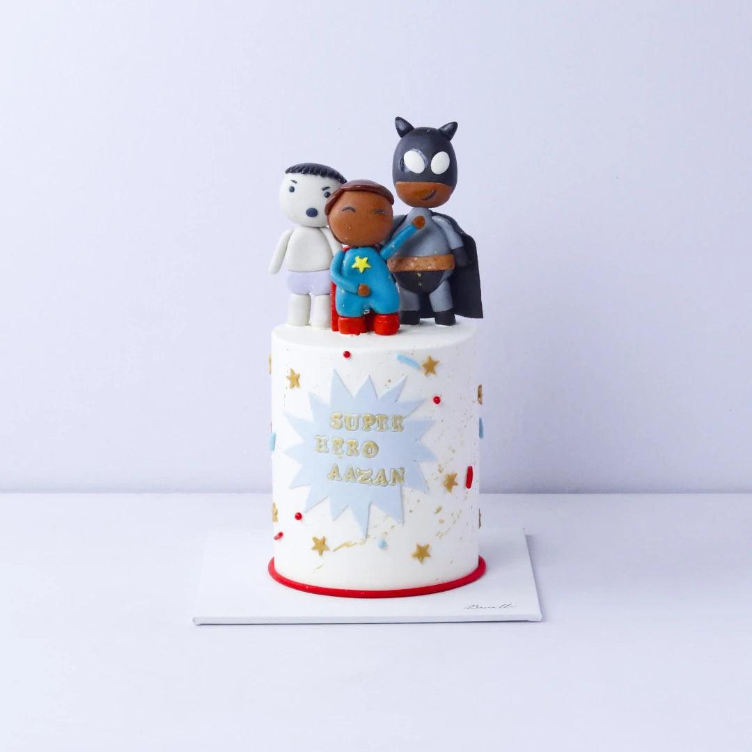 SuperHero Kids Cake - Borsalle