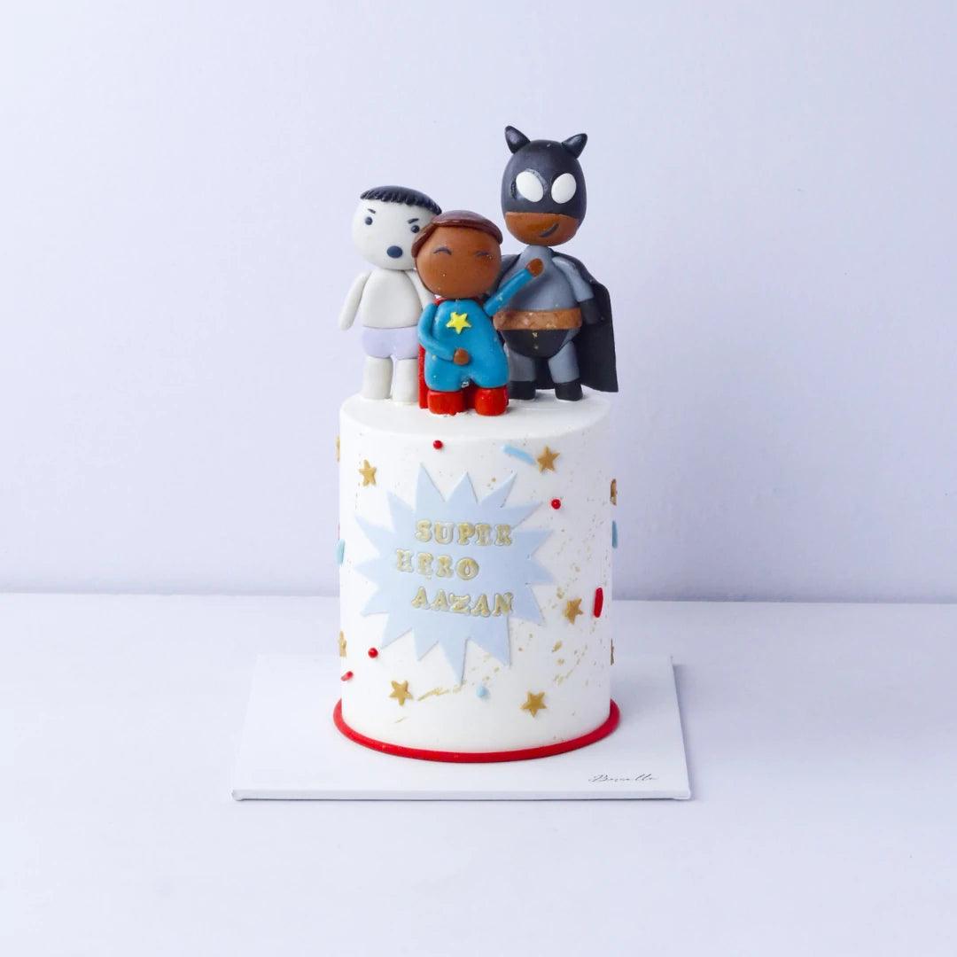 SuperHero Kids Cake - Borsalle