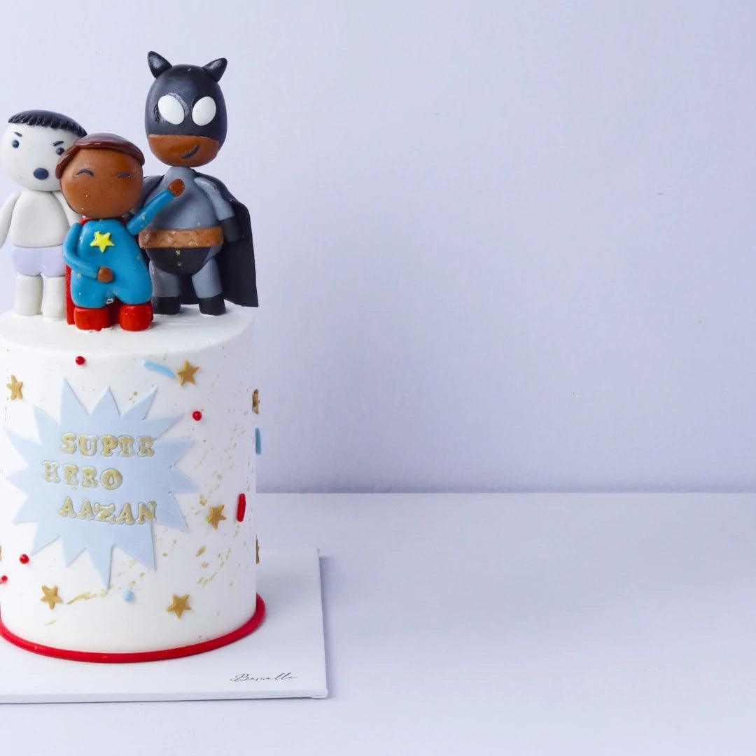 SuperHero Kids Cake - Borsalle