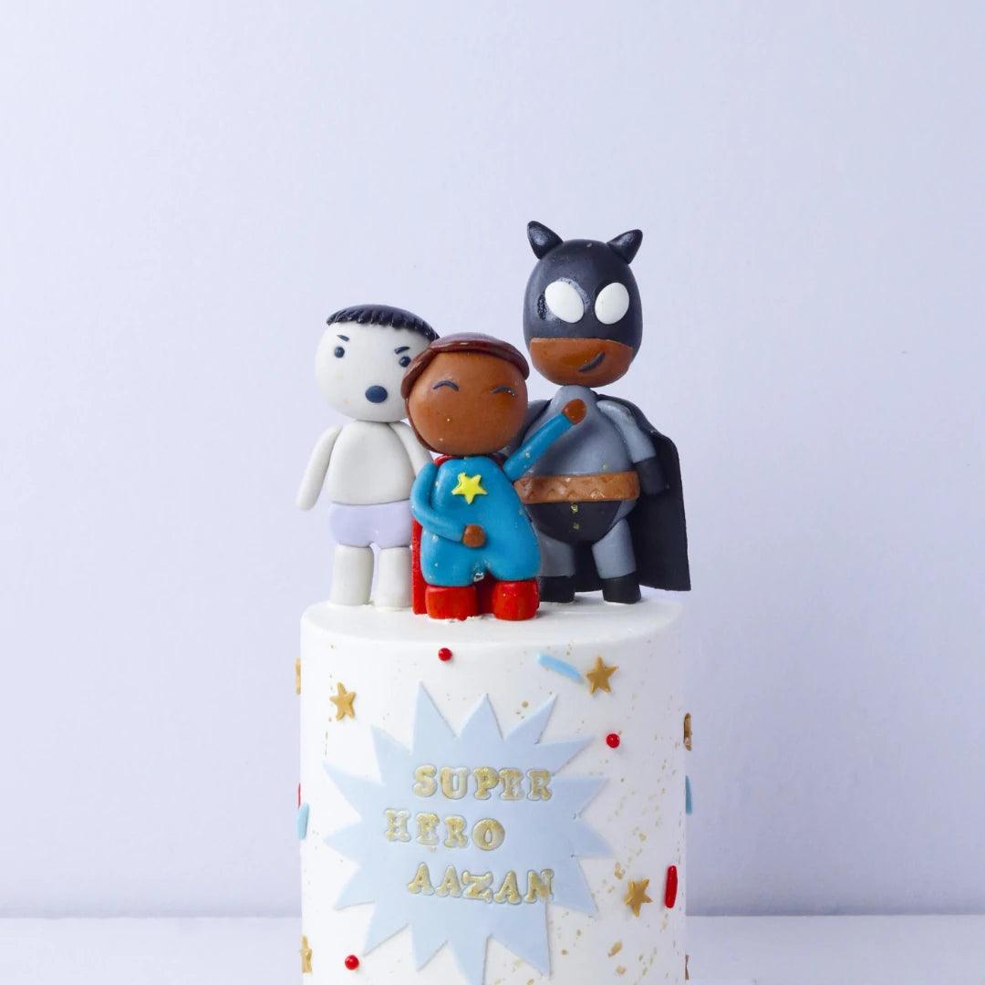 SuperHero Kids Cake - Borsalle