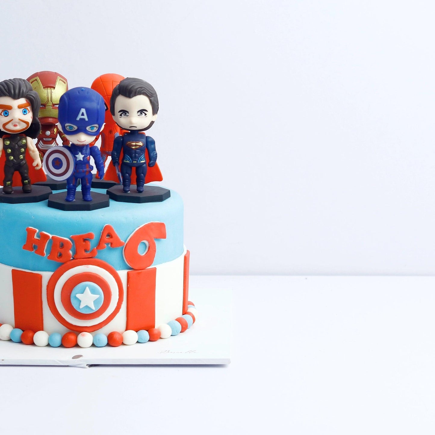 Superhero Theme Cake - Borsalle