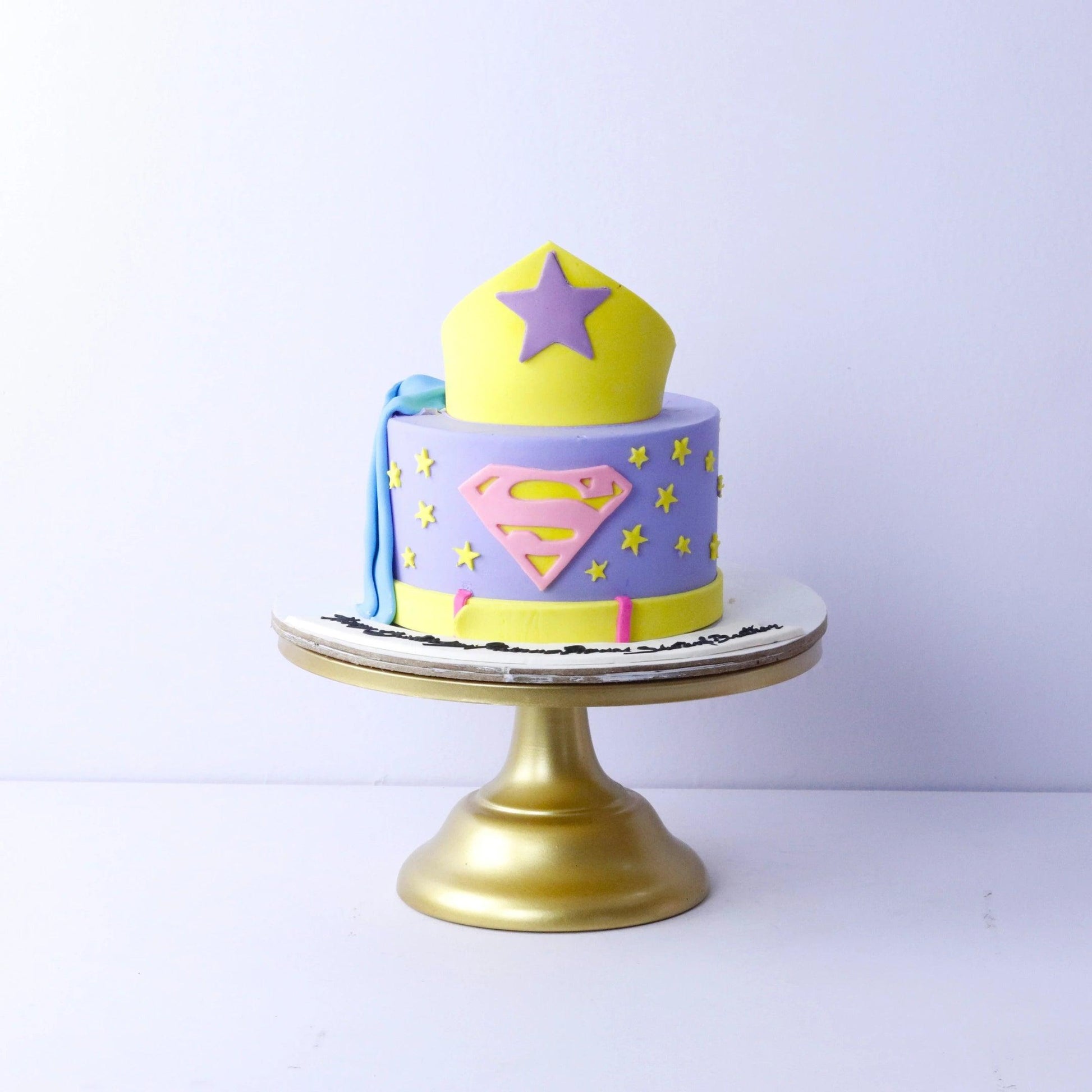 Superwoman Kid cake - Borsalle