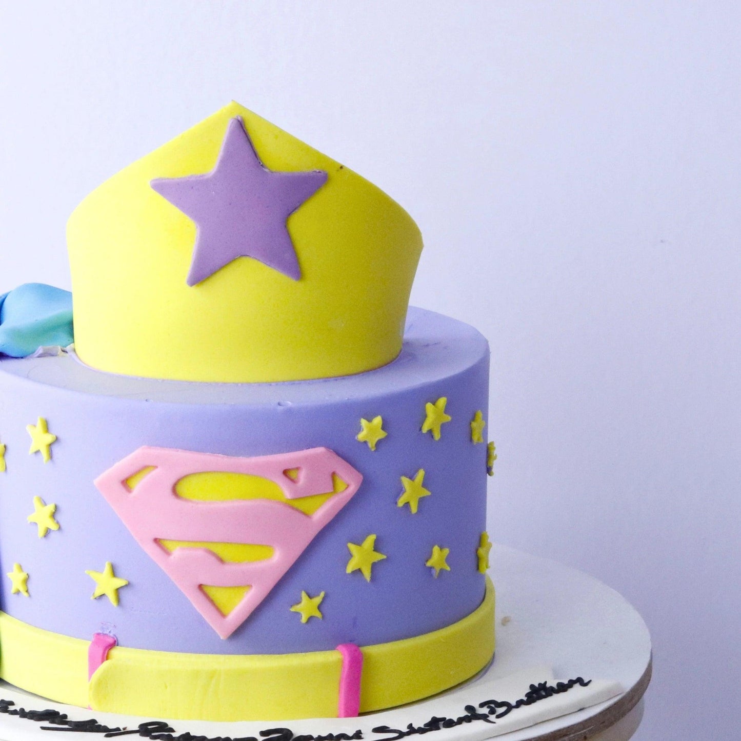 Superwoman Kid cake - Borsalle