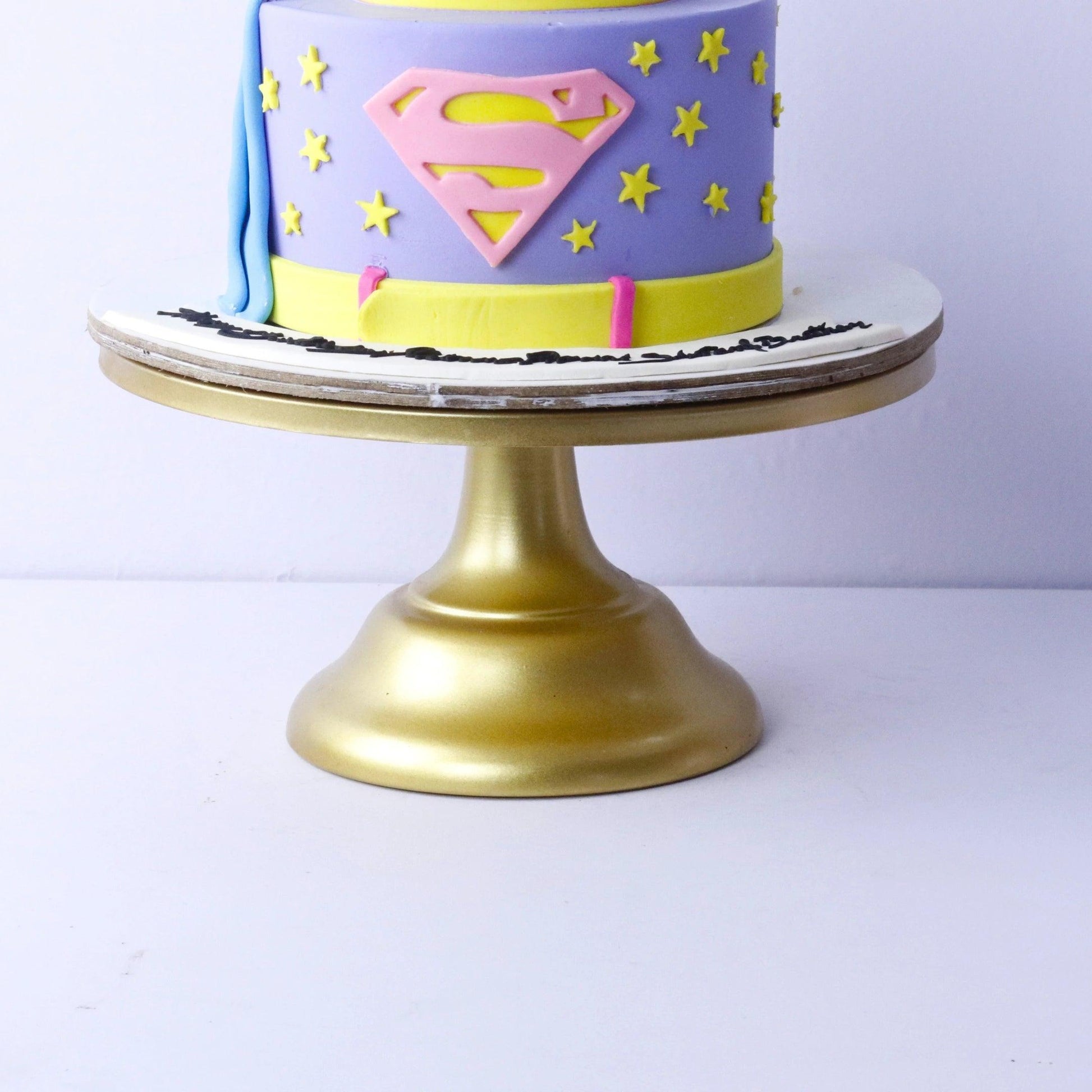 Superwoman Kid cake - Borsalle