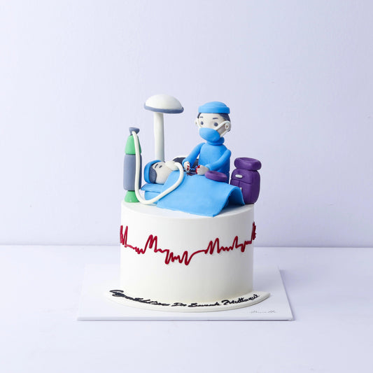 Surgeon-Doctor theme Cake - Borsalle