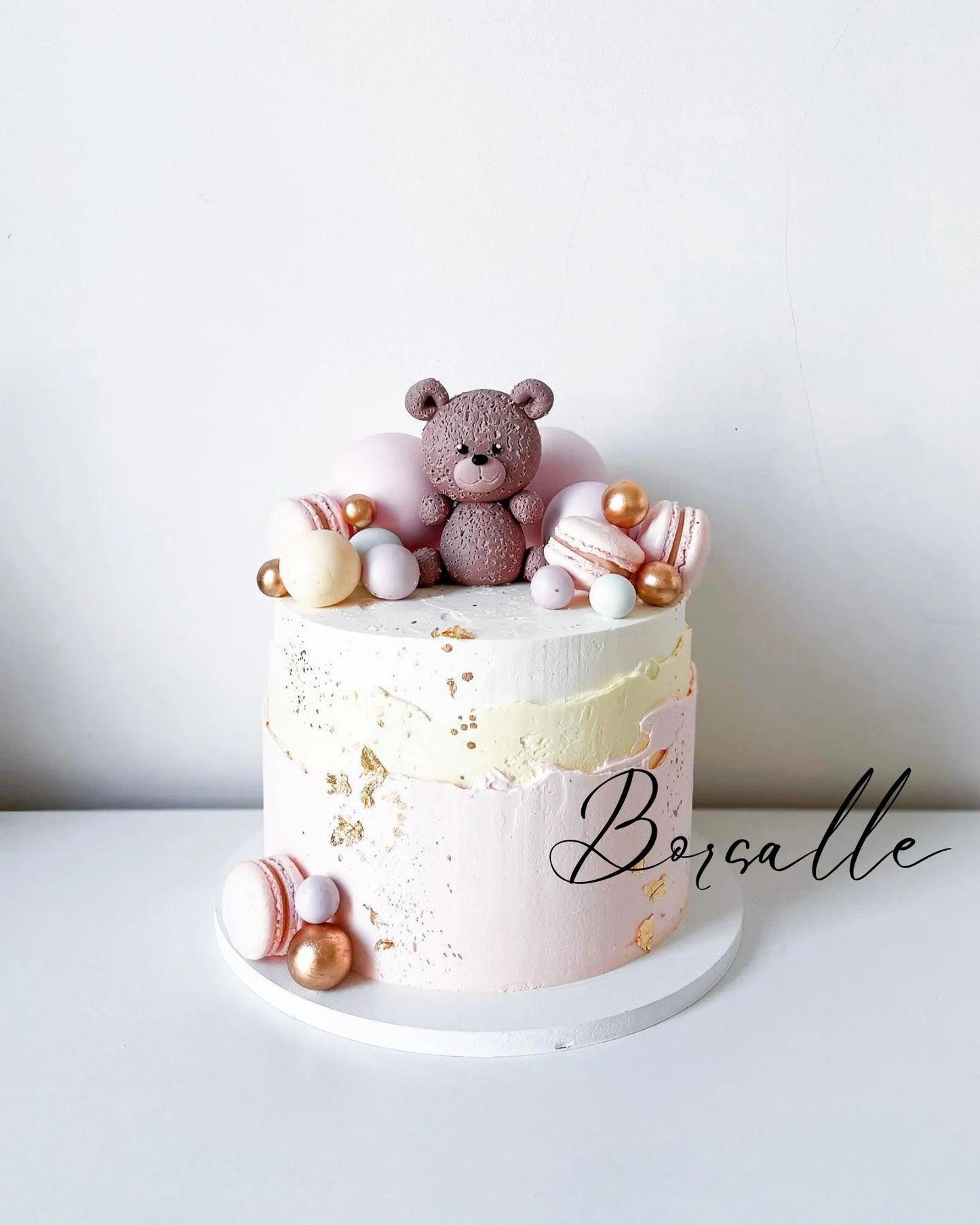 Teddy Bear Cake - Borsalle